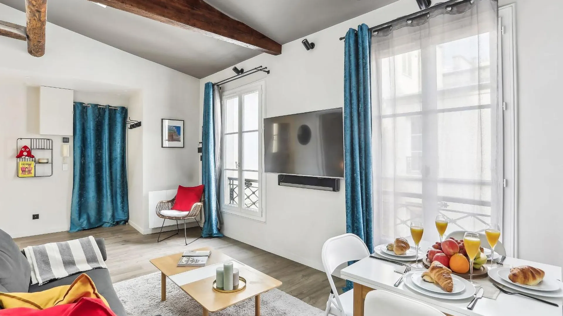 Διαμέρισμα Eiffel Tower & Champ De Mars - 1br - Cityapartmentstay Παρίσι